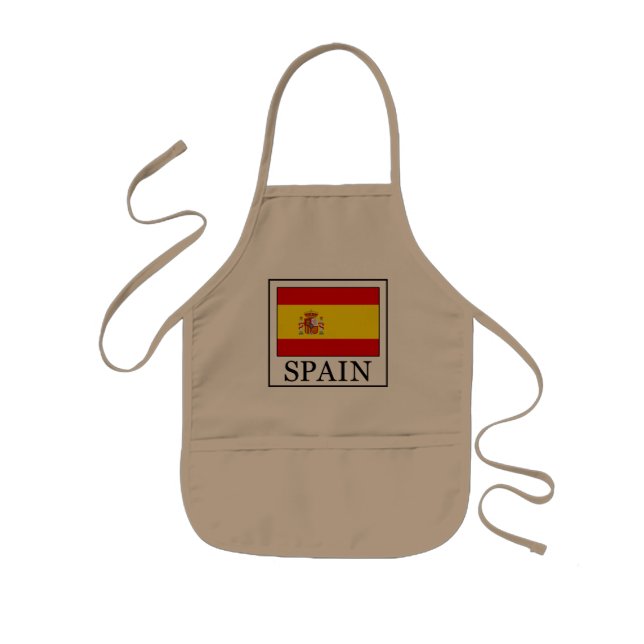 Spain Kids' Apron (Front)