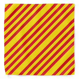 Spain: La Senyera Catalonia Bandana