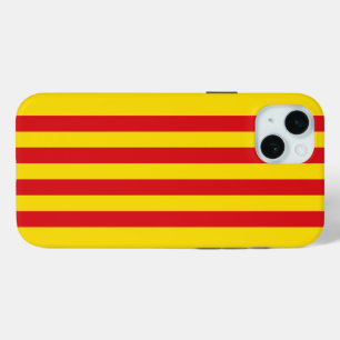 Spain: La Senyera Catalonia iPhone 15 Plus Case