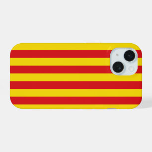 Spain: La Senyera Catalonia iPhone 15 Case