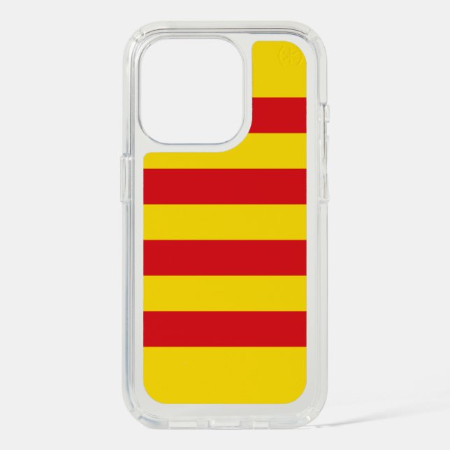 Spain: La Senyera Catalonia Otterbox iPhone Case (Front)
