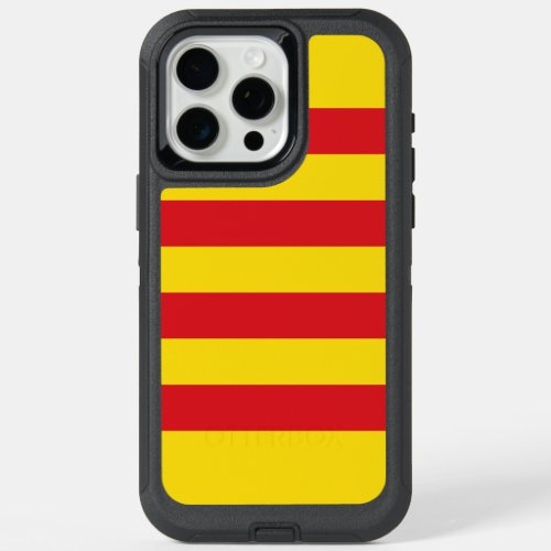 Spain La Senyera Catalonia Otterbox iPhone Case