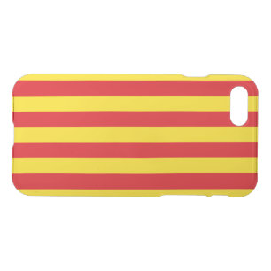 Spain: La Senyera Catalonia iPhone SE/8/7 Case