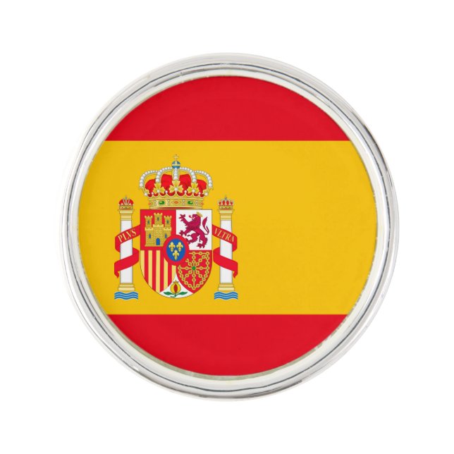 Spain Lapel Pin (Front)
