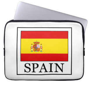 Spain laptop sleeve
