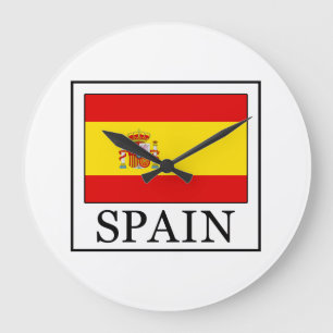 Spain Large Clock