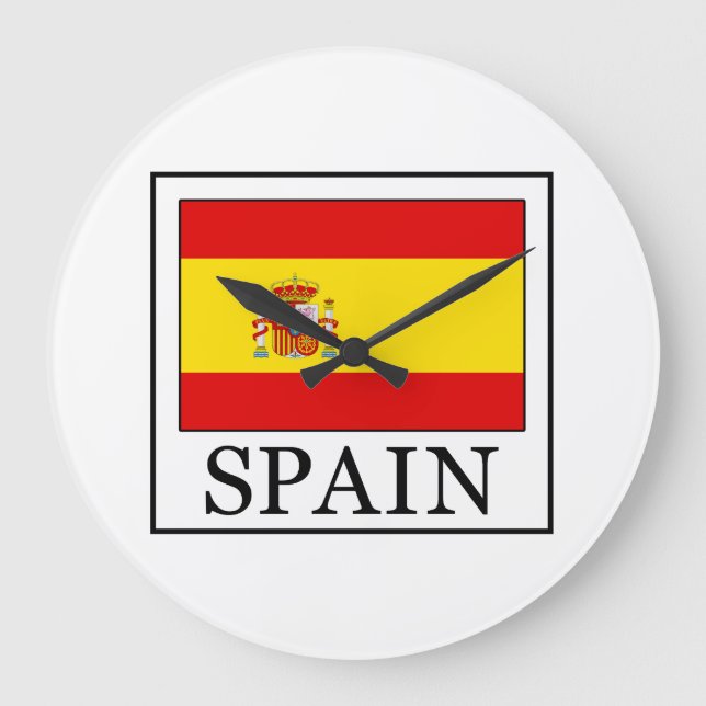 Spain Large Clock (Front)