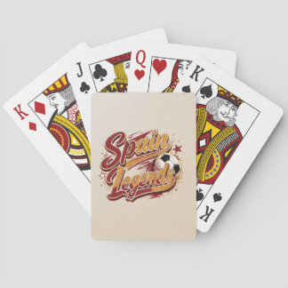 Spain Legends Playing Cards