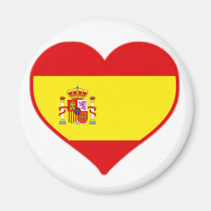 Spain Love Magnet