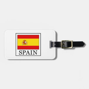 Spain Luggage Tag
