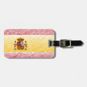 Spain Luggage Tag