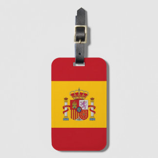 Spain Luggage Tag
