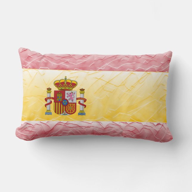 Spain Lumbar Pillow (Front)