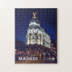Spain - Madrid - City - Jigsaw Puzzle