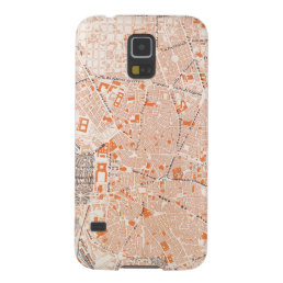 Spain: Madrid Map, C1920 Galaxy S5 Case