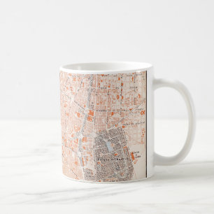 Spain: Madrid Map, C1920 Coffee Mug