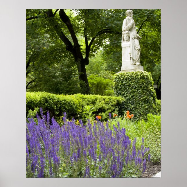 Spain, Madrid. Royal Botanic Garden aka Real Poster (Front)