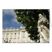 Spain, Madrid. Royal Palace. (Front Horizontal)