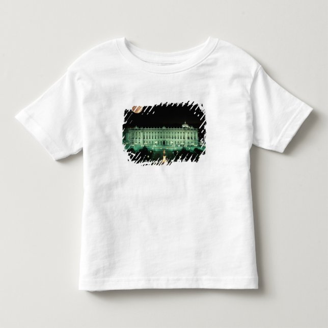 Spain, Madrid, Royal Palace and Plaza de Toddler T-shirt (Front)