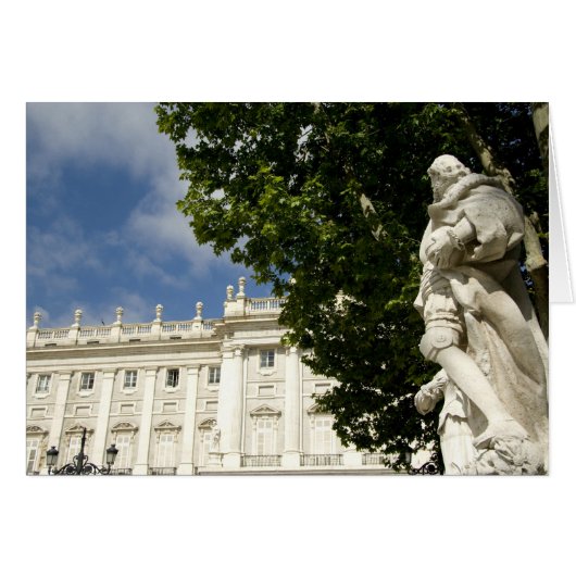 Spain, Madrid. Royal Palace. Cards (Front Horizontal)