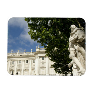 Spain, Madrid. Royal Palace. Magnet