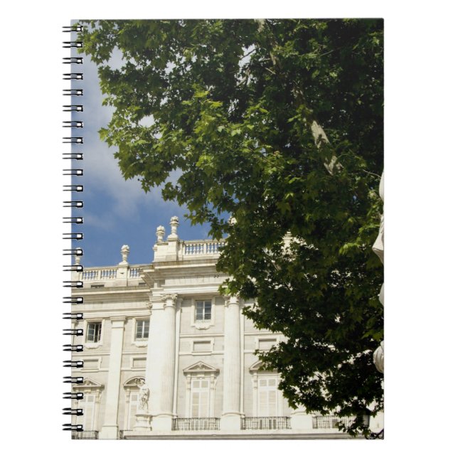 Spain, Madrid. Royal Palace. Notebook (Front)