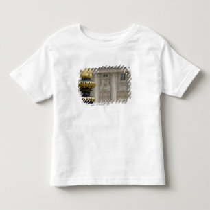 Spain, Madrid. Royal Palace, ornate gilded lamp Toddler T-shirt