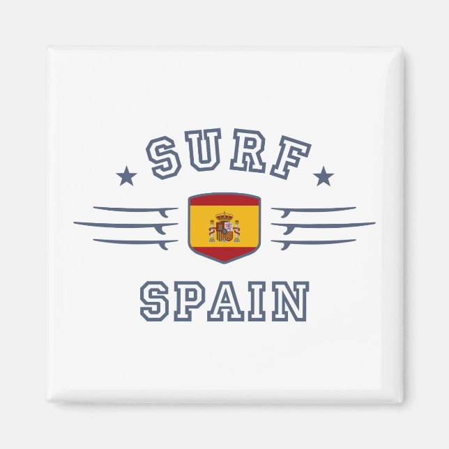 Spain Magnet (Front)