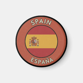 Spain Magnet
