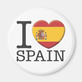Spain Magnet