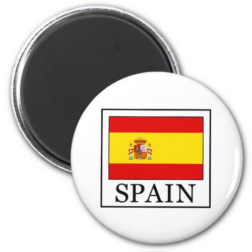 Spain Magnet