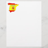 Spain map (Front)