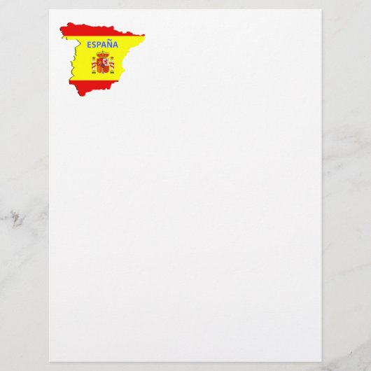 Spain map (Front)