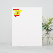 Spain map (Standing Front)