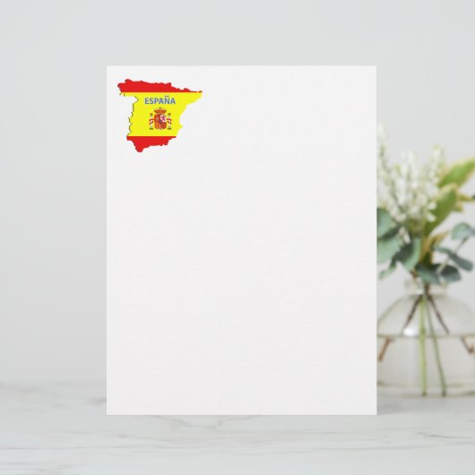 Spain map (Standing Front)