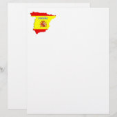 Spain map (Front/Back)