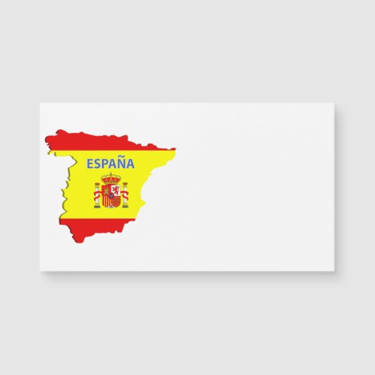 Spain map (Front)