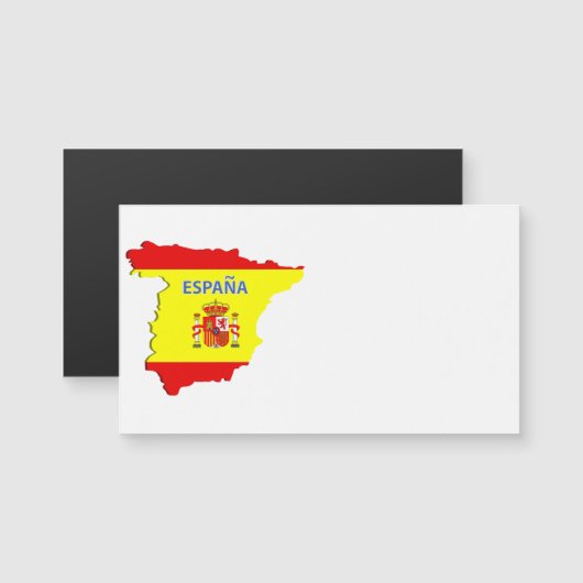 Spain map (Front/Back)