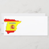 Spain map (Back)