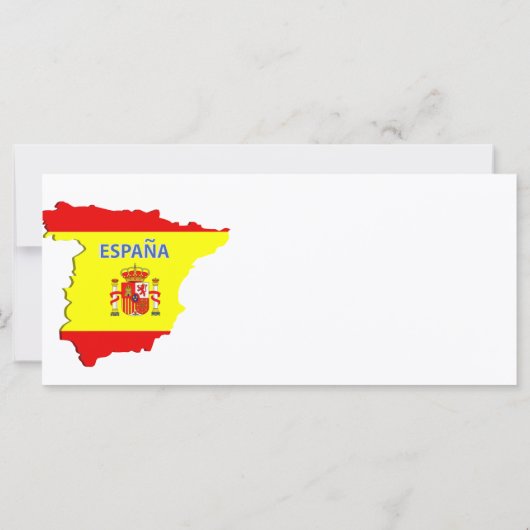 Spain map (Back)