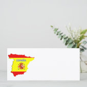 Spain map (Standing Front)