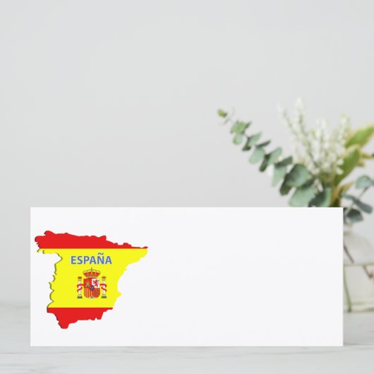 Spain map (Standing Front)