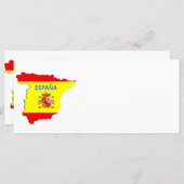 Spain map (Front/Back)