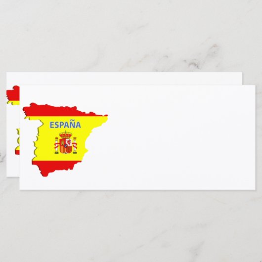 Spain map (Front/Back)