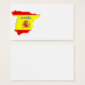 Spain map (Front & Back)