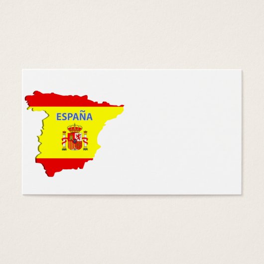 Spain map (Front)