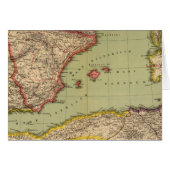 Spain, Mauritania and Africa (Front Horizontal)