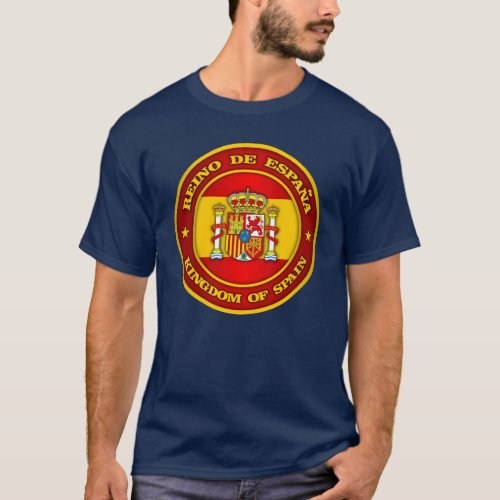 Spain Medallion Apparel T_Shirt