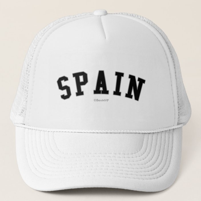 Spain Mesh Hat