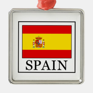 Spain Metal Ornament